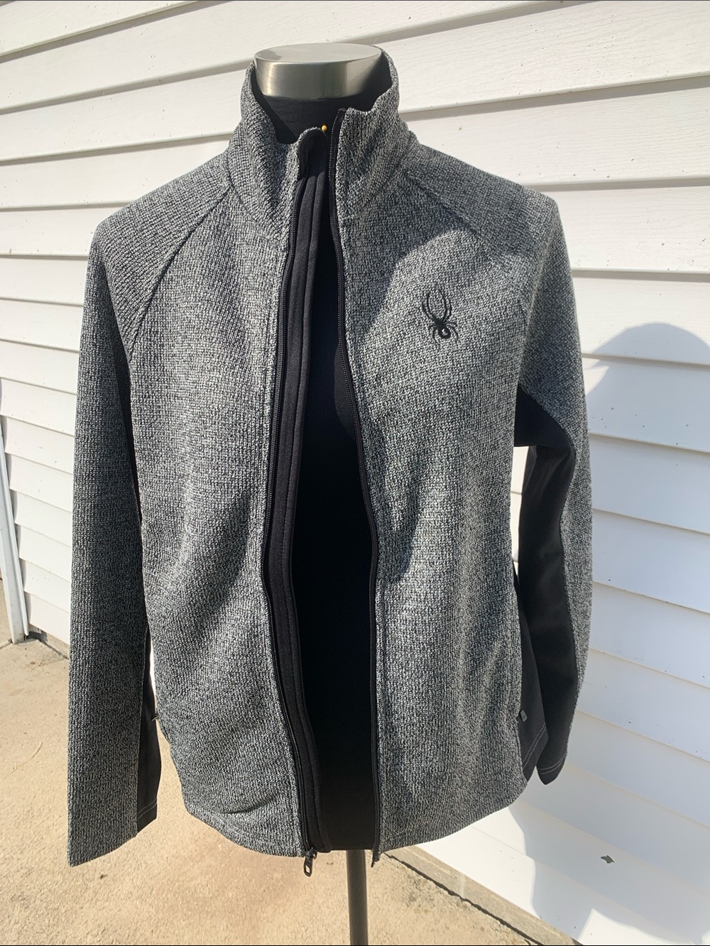 Spyder Full-Zip Knit Jacket